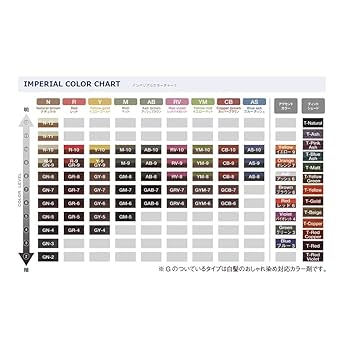 新品　未開封　パイモアインペリアルヘアカラー　GN2 12本セット　白髪染め Amazon | パイモア インペリアルヘアカラー インペリ 100g GN-8